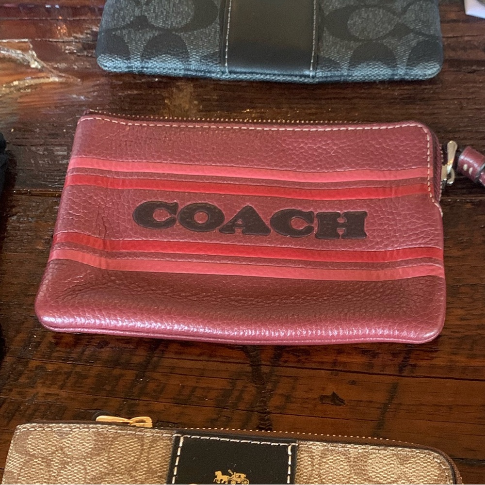 Coach wristlet